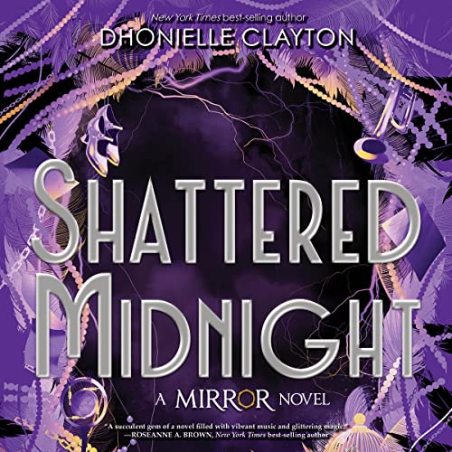 Cover of Shattered Midnight