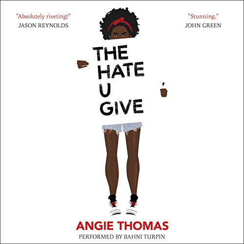 Cover of The Hate U Give