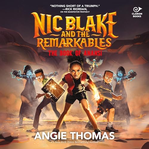 Cover of Nic Blake and the Remarkables: The Book of Anansi