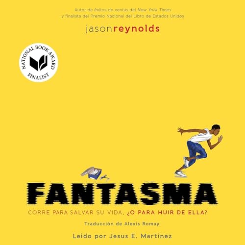 Cover of Fantasma (Ghost Spanish Edition)