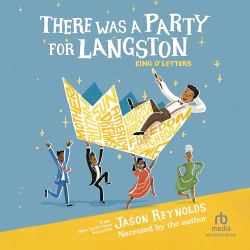 Cover of There Was a Party for Langston