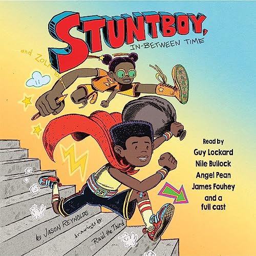 Cover of Stuntboy, In-Between Time