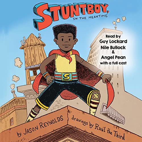 Cover of Stuntboy, in the Meantime