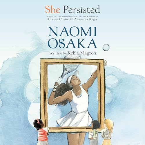 Cover of She Persisted: Naomi Osaka