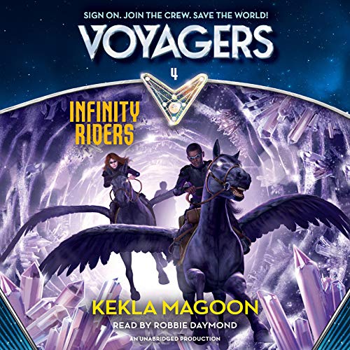 Cover of Voyagers: Infinity Riders (Book 4)