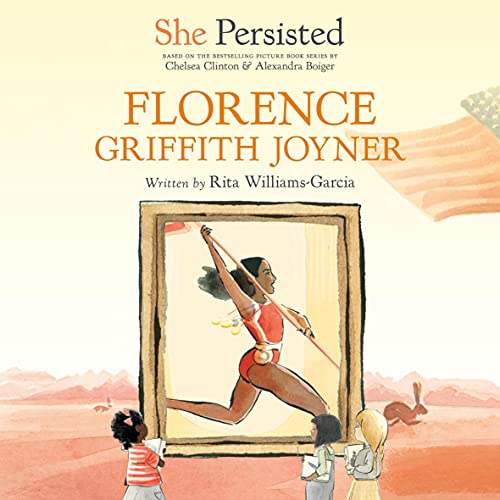 Cover of She Persisted: Florence Griffith Joyner