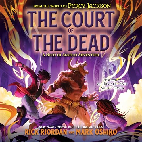 Cover of The Court of the Dead
