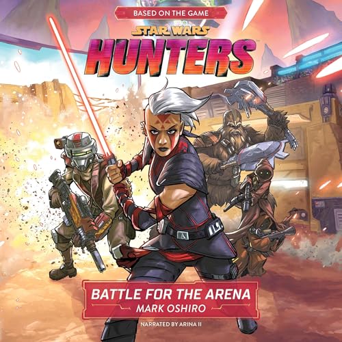 Cover of Star Wars Hunters: Battle for the Arena