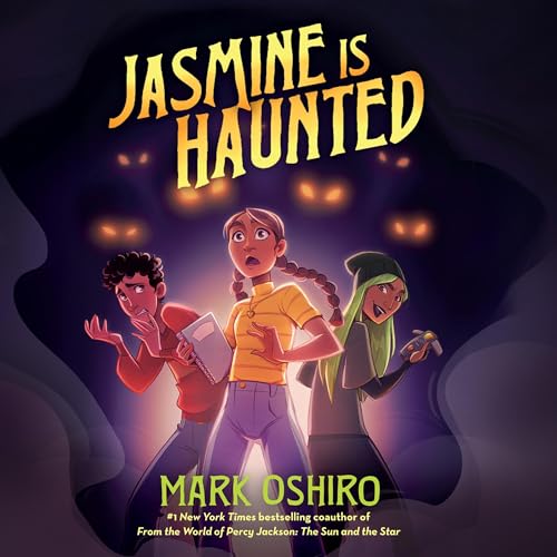 Cover of Jasmine Is Haunted