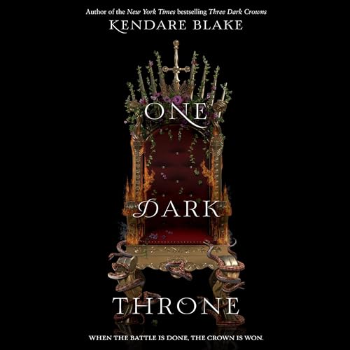 Cover of One Dark Throne