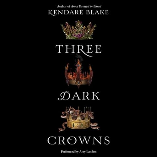 Cover of Three Dark Crowns