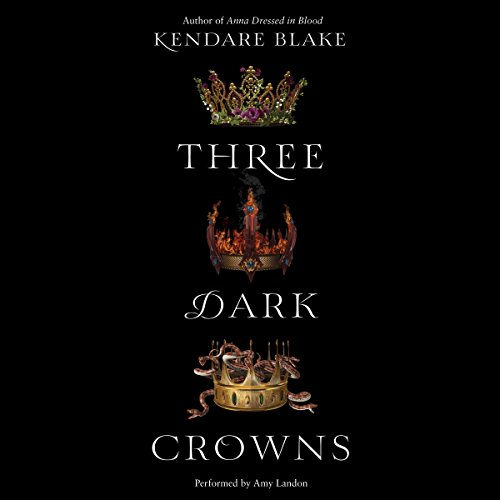Cover of Three Dark Crowns