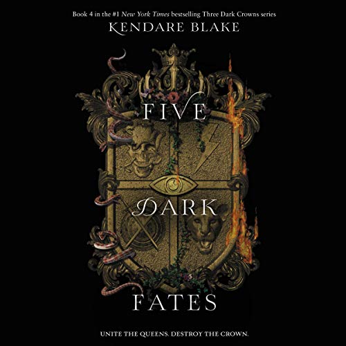 Cover of Five Dark Fates