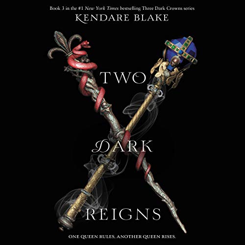 Cover of Two Dark Reigns