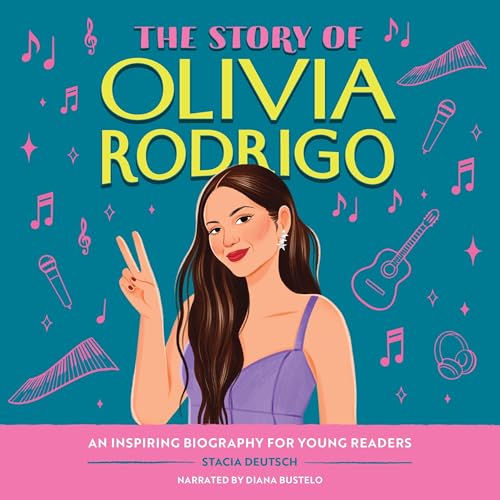 Cover of The Story of Olivia Rodrigo