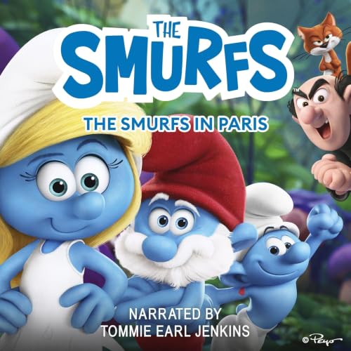 Cover of The Smurfs: The Smurfs in Paris