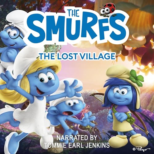 Cover of Smurfs: The Lost Village, The