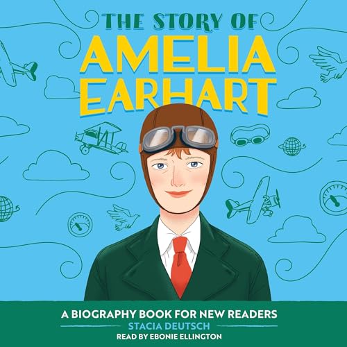 Cover of The Story of Amelia Earhart
