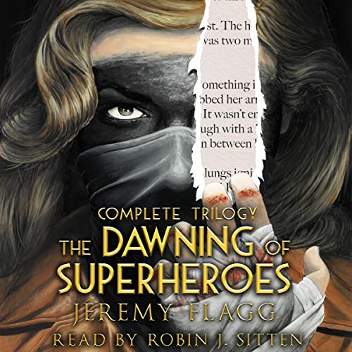 Cover of The Dawning of Superheroes Boxed Set