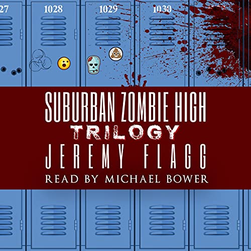 Cover of Suburban Zombie High Trilogy