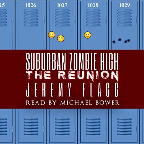 Cover of Suburban Zombie High