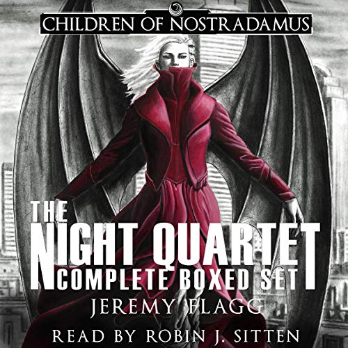 Cover of The Night Quartet Boxed Set: A Dystopian Superhero Story