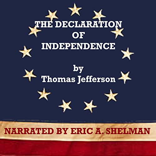 Cover of The Declaration of Independence: Written by Thomas Jefferson, 1776