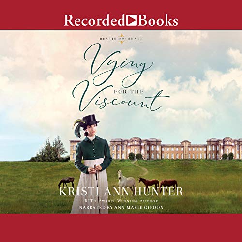 Cover of Vying for the Viscount