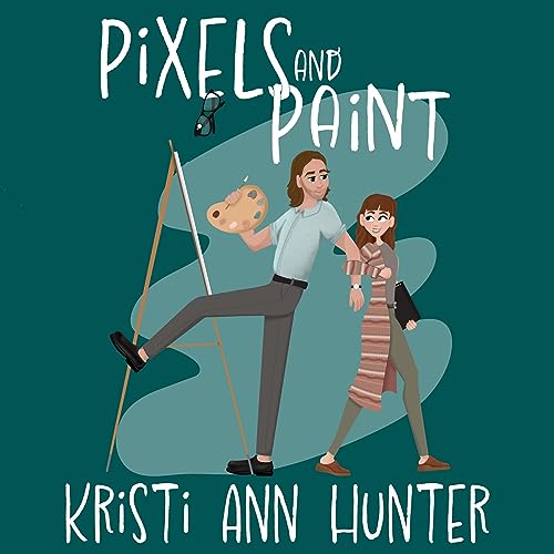 Cover of Pixels and Paint
