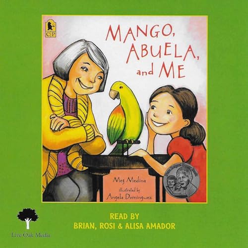 Cover of Mango, Abuela and Me
