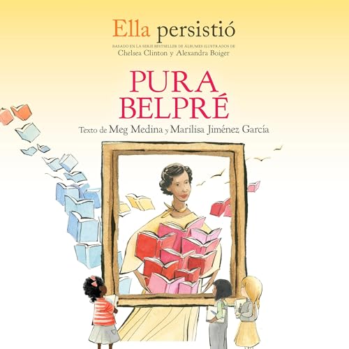 Cover of She Persisted: Pura Belpré