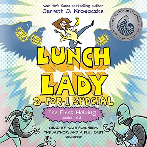 Cover of The First Helping (Lunch Lady Books 1 & 2)