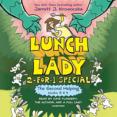 Cover of The Second Helping (Lunch Lady Books 3 & 4)