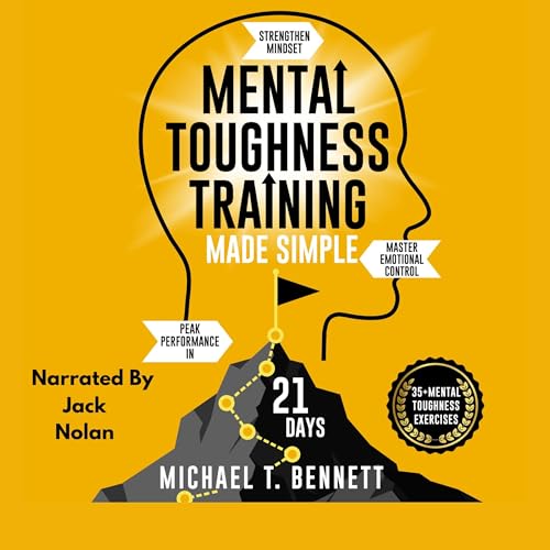 Cover of Mental Toughness Training Made Simple
