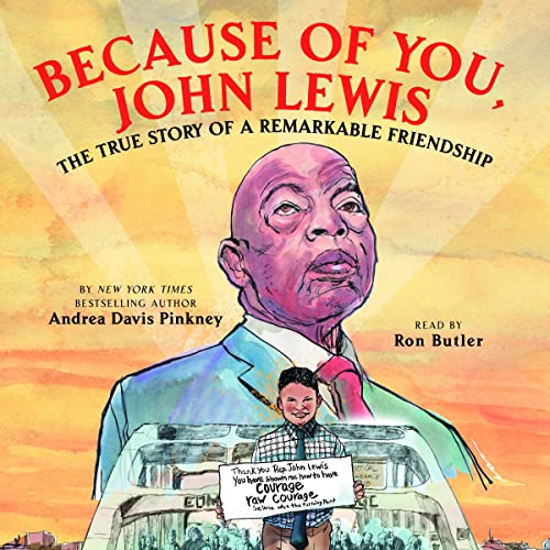 Cover of Because of You, John Lewis