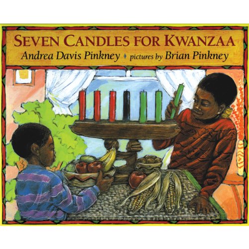 Cover of Seven Candles For Kwanzaa
