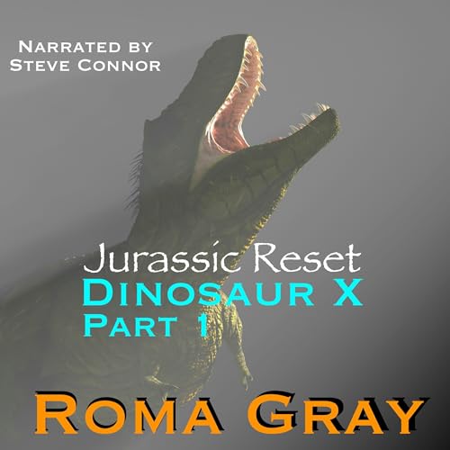 Cover of Jurassic Reset
