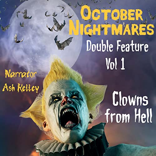 Cover of October Nightmares Double Feature Vol 1: Clowns from Hell