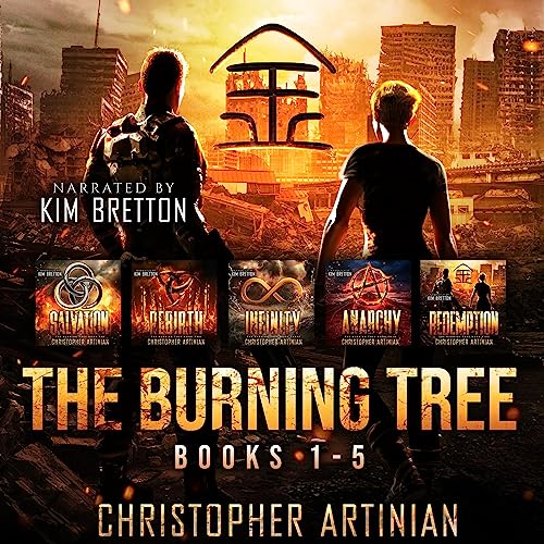 Cover of The Burning Tree Box Set: Books 1-5