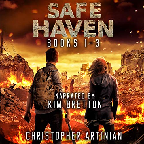 Cover of The Safe Haven Box Set