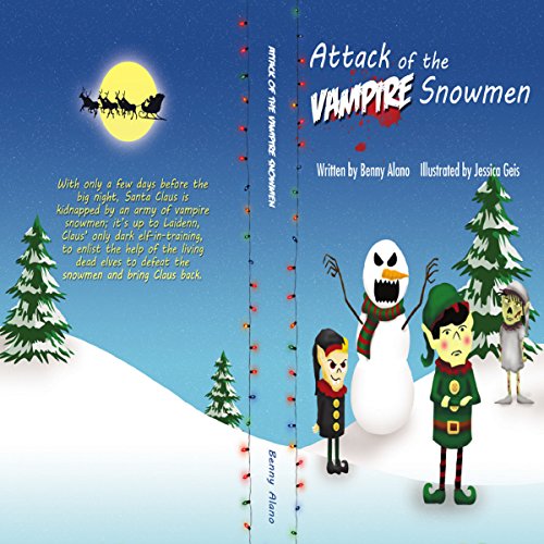 Cover of Attack of the Vampire Snowmen