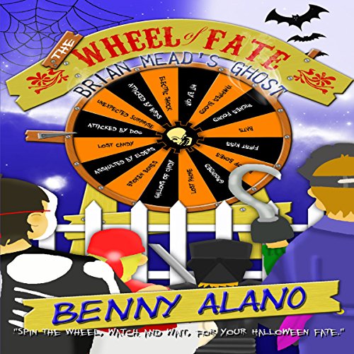 Cover of The Wheel of Fate: Brian Mead's Ghost