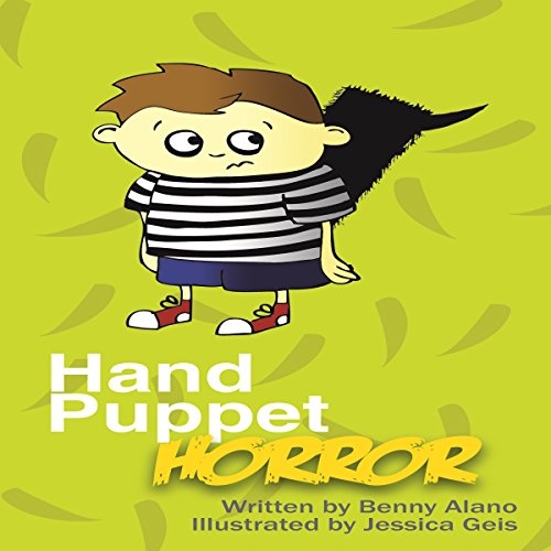 Cover of Hand Puppet Horror