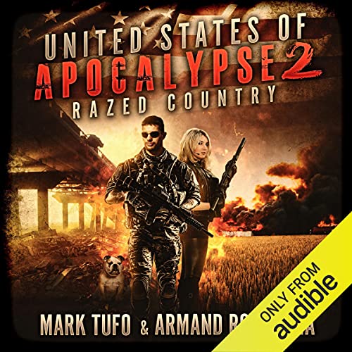 Cover of United States of Apocalypse 2