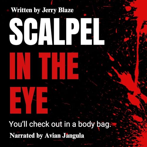 Cover of Scalpel in the Eye