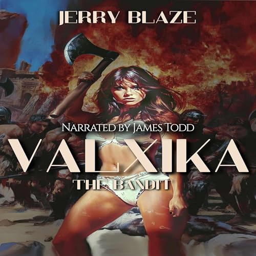 Cover of Valxika the Bandit
