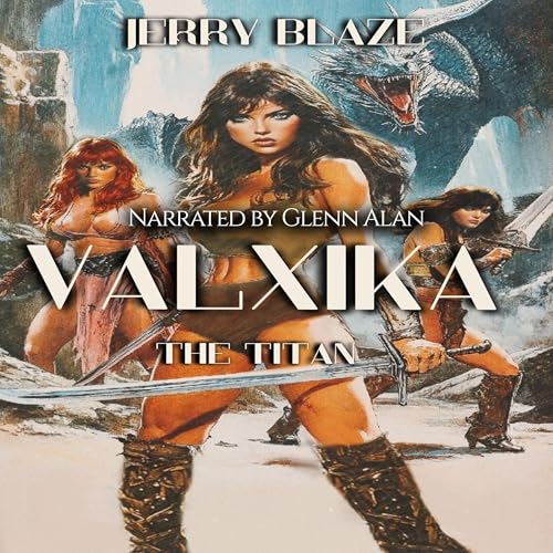 Cover of Valxika the Titan
