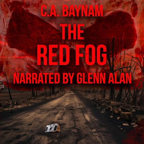 Cover of The Red Fog: The Black Veil Chronicles