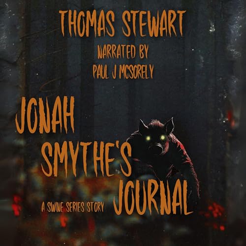 Cover of Jonah Smythe's Journal