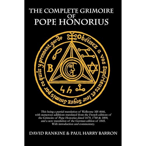 Cover of The Complete Grimoire of Pope Honorius